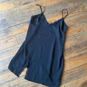 Out from Under Med Black Slip